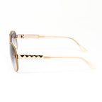 Matthew Williamson x Linda Farrow Gold Sunglasses