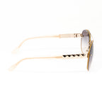 Matthew Williamson x Linda Farrow Gold Sunglasses