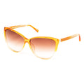 Matthew Williamson x Linda Farrow Orange Sunglasses