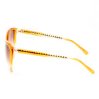 Matthew Williamson x Linda Farrow Orange Sunglasses