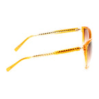 Matthew Williamson x Linda Farrow Orange Sunglasses