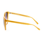 Matthew Williamson x Linda Farrow Golden Yellow Sunglasses