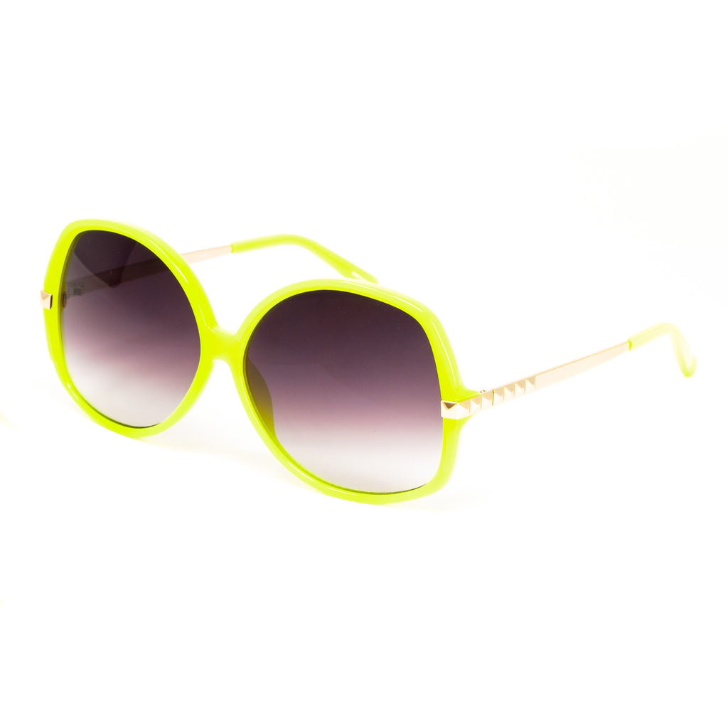 Matthew Williamson x Linda Farrow Lime Sunglasses