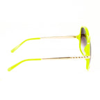 Matthew Williamson x Linda Farrow Lime Sunglasses
