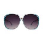 Matthew Williamson x Linda Farrow Teal Sunglasses