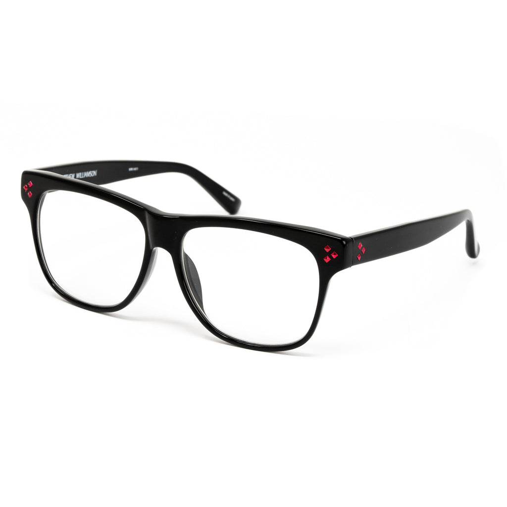 Matthew Williamson x Linda Farrow Black Sunglasses