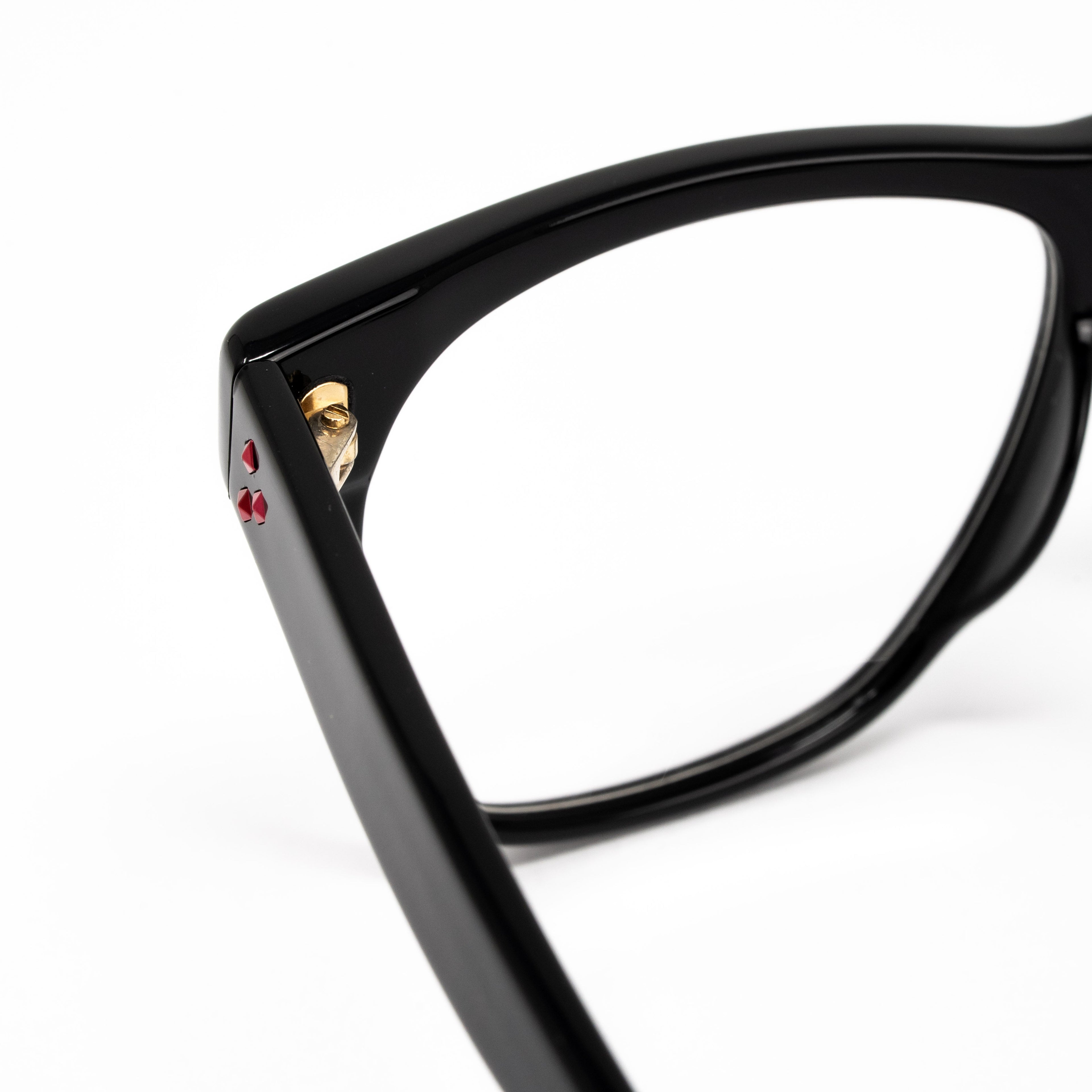 Matthew Williamson x Linda Farrow Black Sunglasses