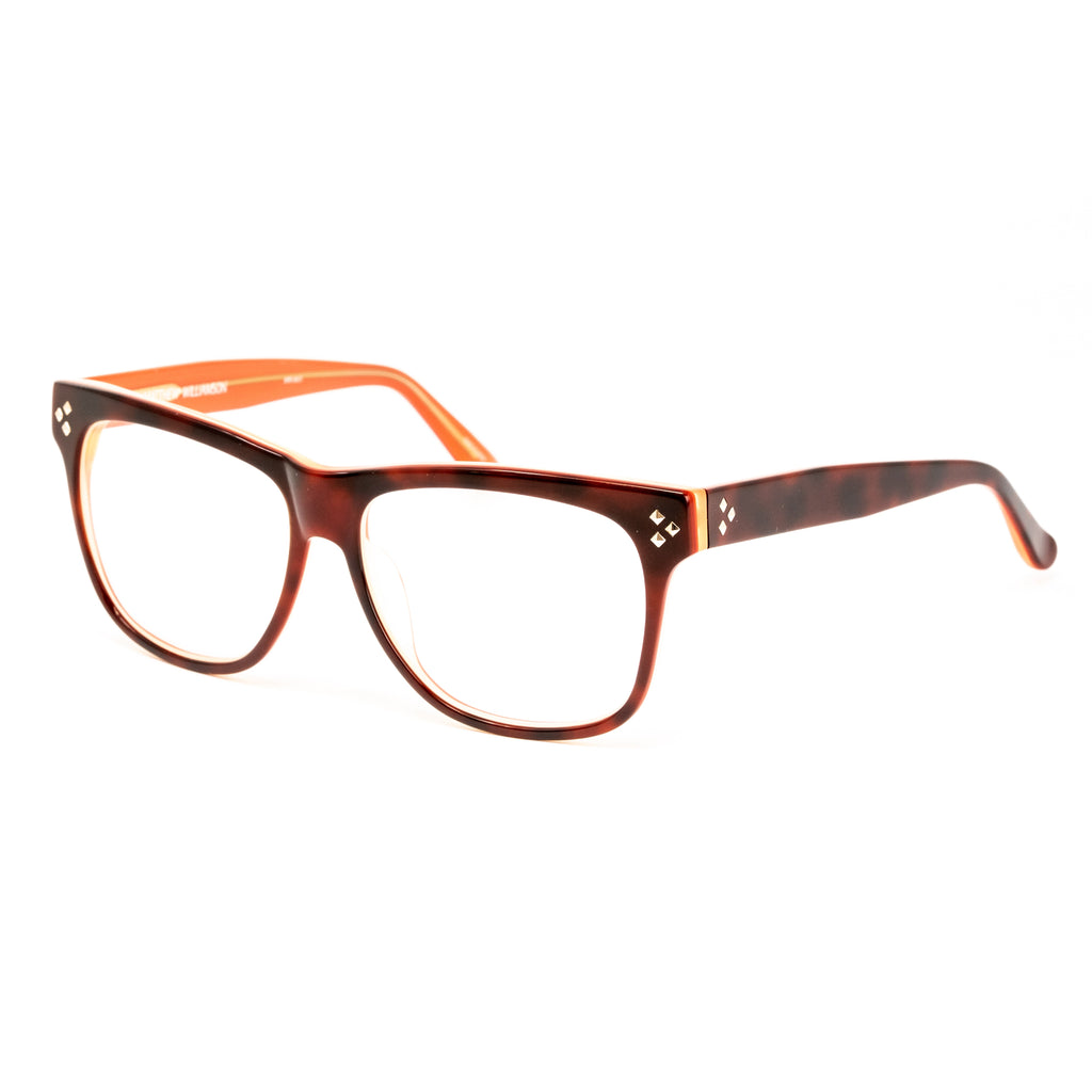 Matthew Williamson x Linda Farrow Tortoiseshell Eyeglasses