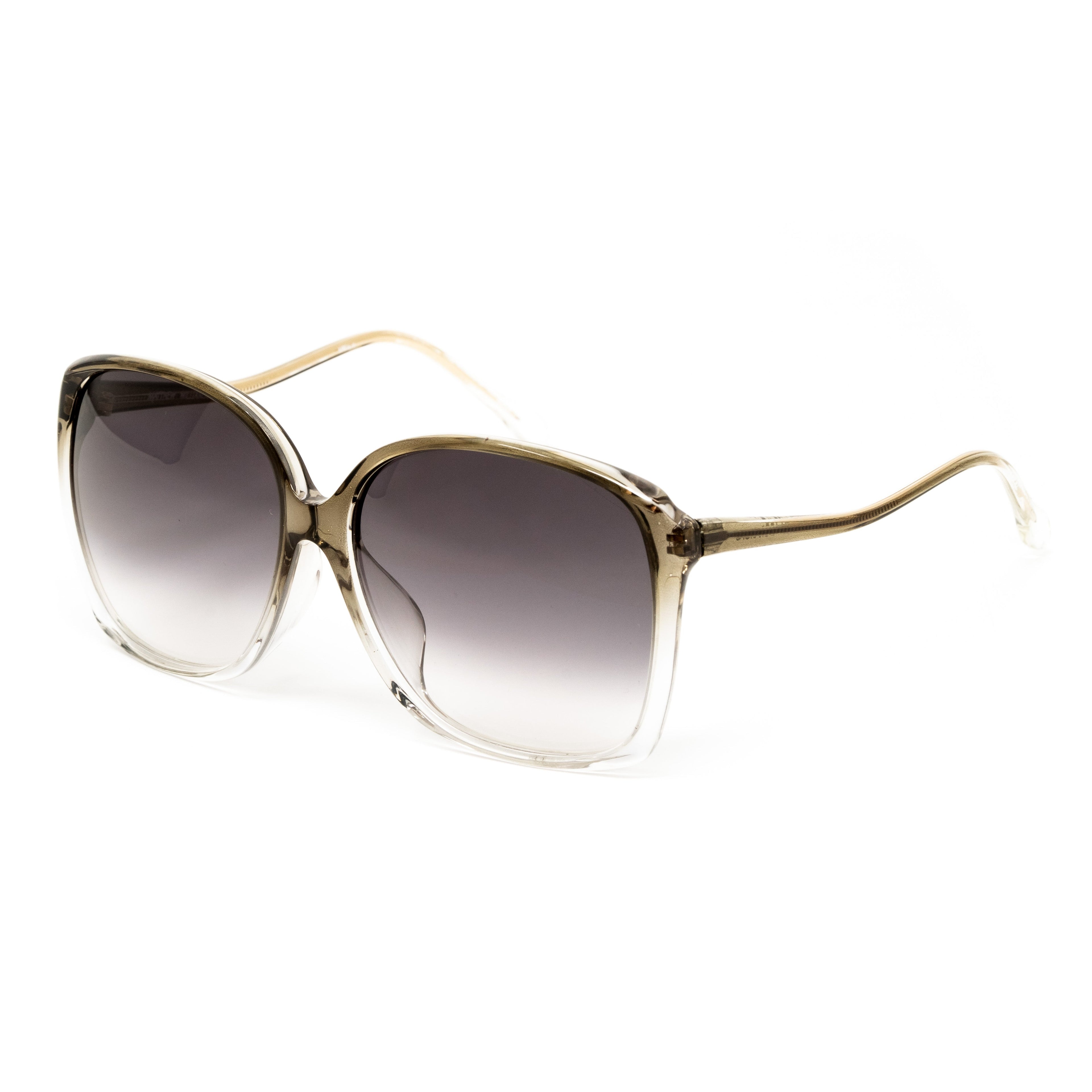 Matthew Williamson x Linda Farrow Beige Sunglasses