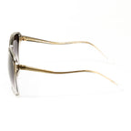 Matthew Williamson x Linda Farrow Beige Sunglasses