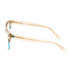 Matthew Williamson x Linda Farrow Champagne Eyeglasses