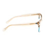 Matthew Williamson x Linda Farrow Champagne Eyeglasses