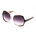 Matthew Williamson x Linda Farrow Red Oversized Sunglasses