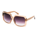 Matthew Williamson x Linda Farrow Caramel Sunglasses