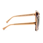 Matthew Williamson x Linda Farrow Caramel Sunglasses