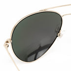 Matthew Williamson x Linda Farrow Mirror Blue Sunglasses