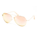 Matthew Williamson x Linda Farrow Gold-Tone Sunglasses