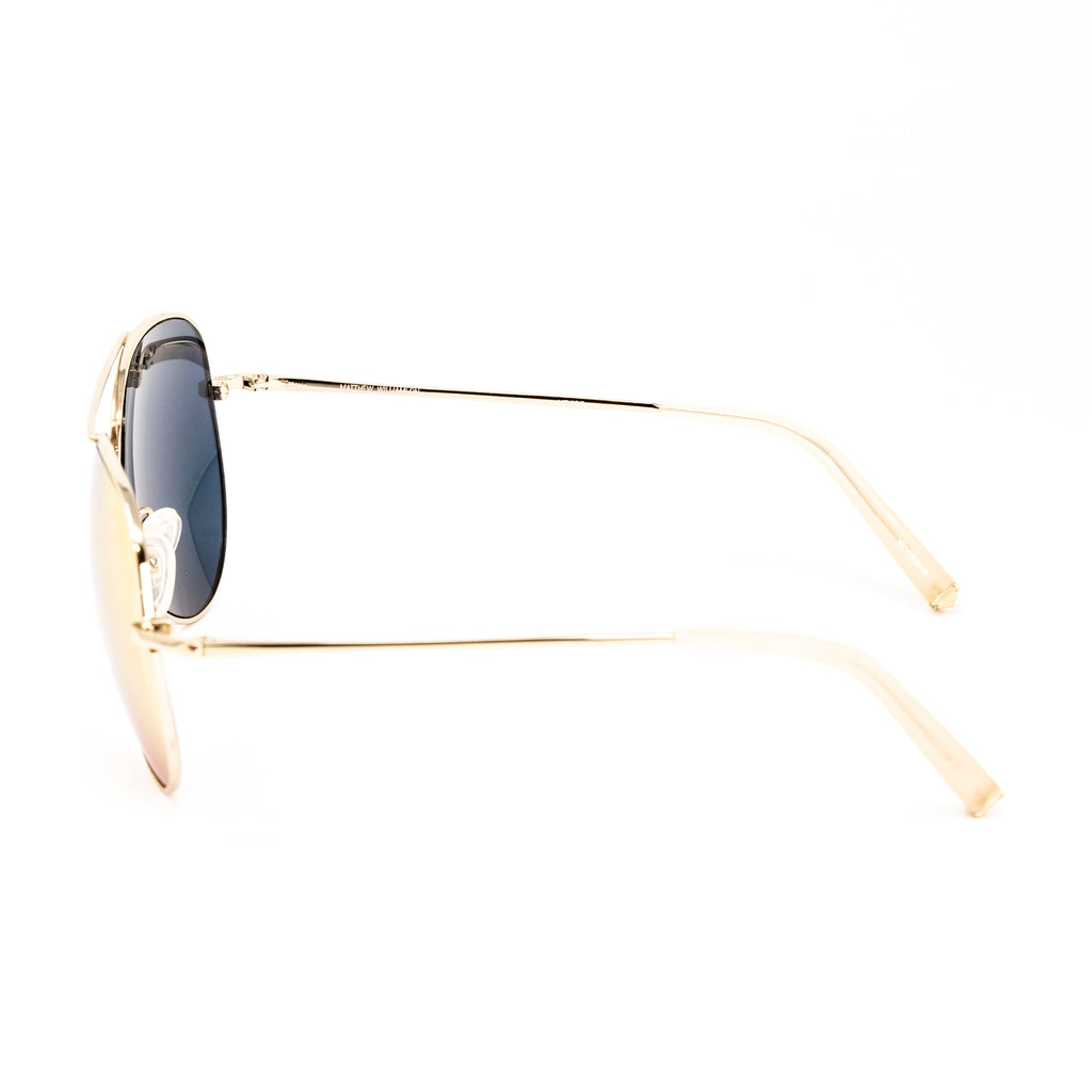 Matthew Williamson x Linda Farrow Gold-Tone Sunglasses