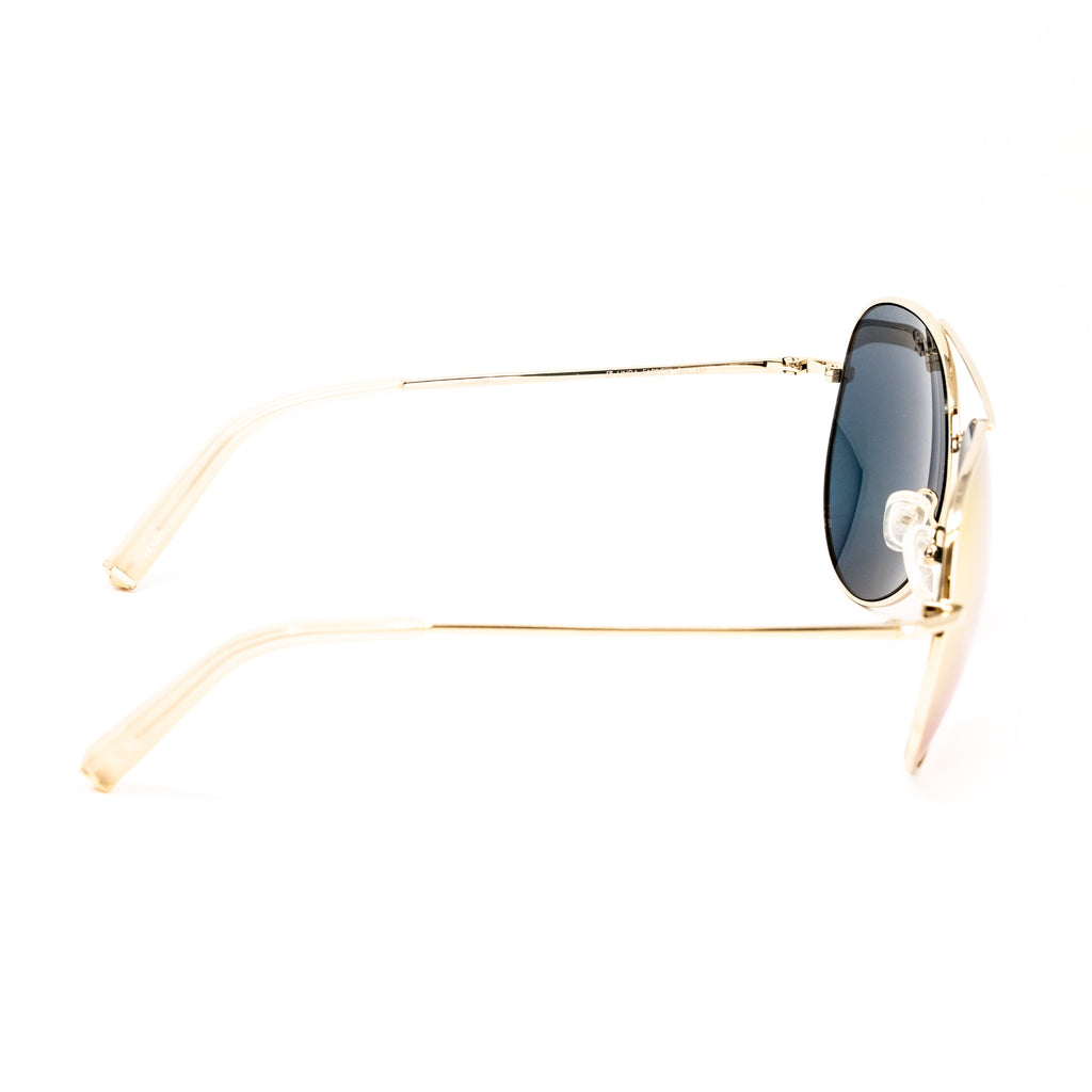 Matthew Williamson x Linda Farrow Gold-Tone Sunglasses