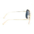 Matthew Williamson x Linda Farrow Gold-Tone Sunglasses