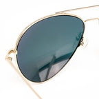 Matthew Williamson x Linda Farrow Gold-Tone Sunglasses