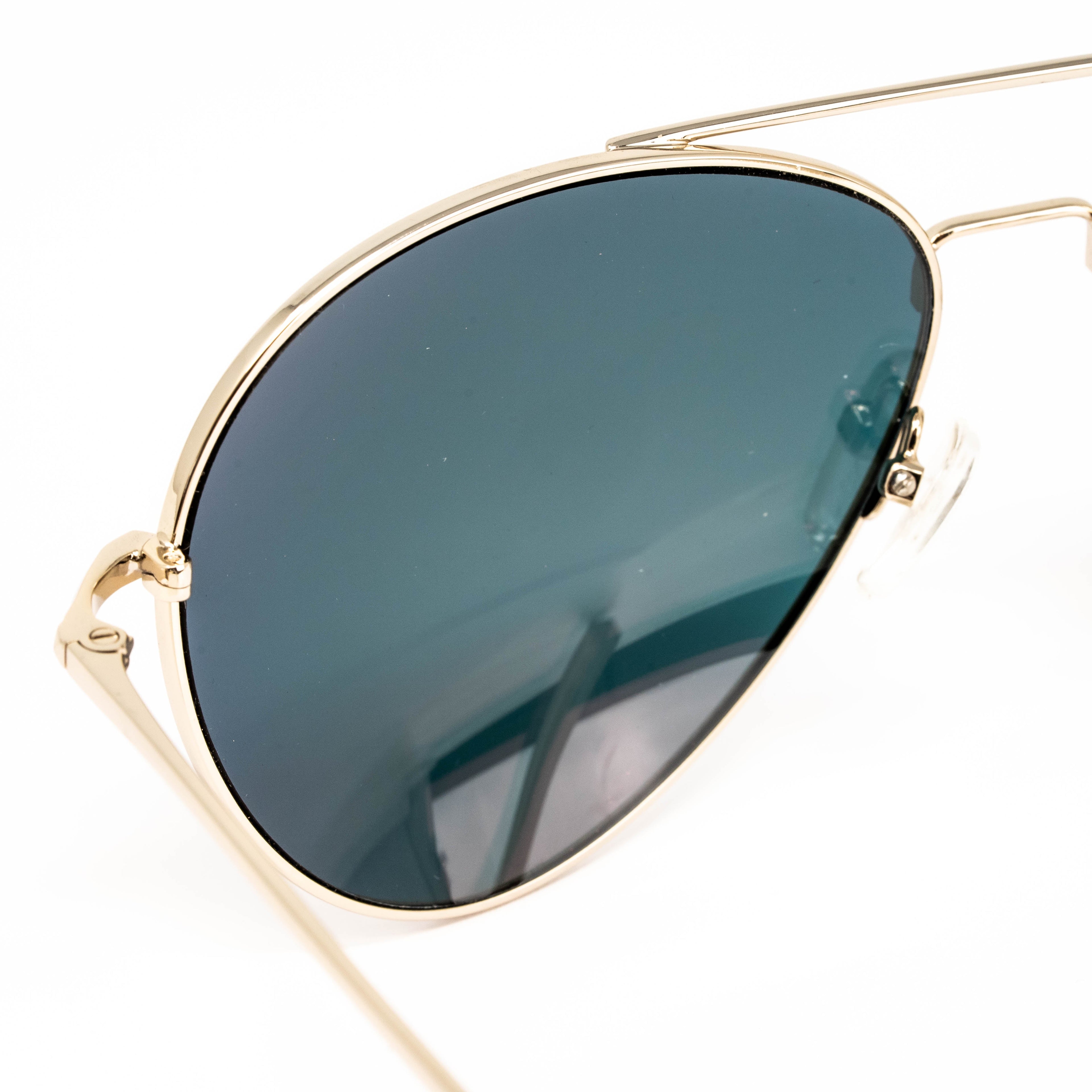 Matthew Williamson x Linda Farrow Gold-Tone Sunglasses