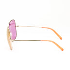 Matthew Williamson x Linda Farrow Oversized Pink Sunglasses
