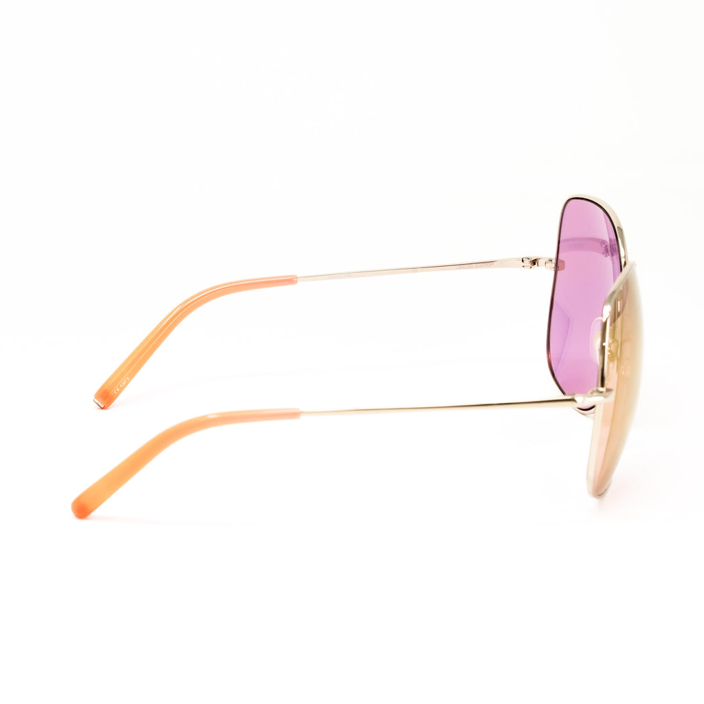 Matthew Williamson x Linda Farrow Oversized Pink Sunglasses