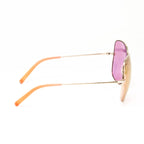 Matthew Williamson x Linda Farrow Oversized Pink Sunglasses