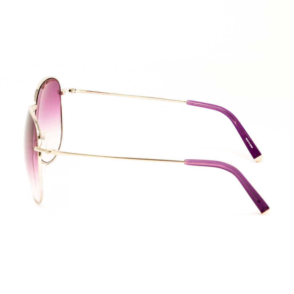 Matthew Williamson x Linda Farrow Pink Sunglasses