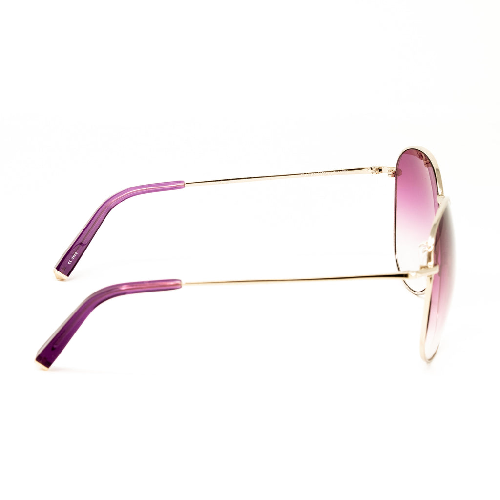Matthew Williamson x Linda Farrow Pink Sunglasses