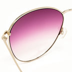 Matthew Williamson x Linda Farrow Pink Sunglasses