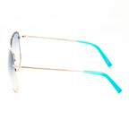 Matthew Williamson x Linda Farrow Blue Sunglasses