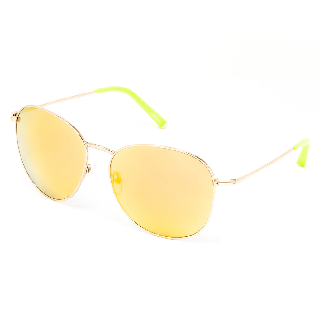 Matthew Williamson x Linda Farrow Yellow Sunglasses
