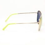 Matthew Williamson x Linda Farrow Yellow Sunglasses