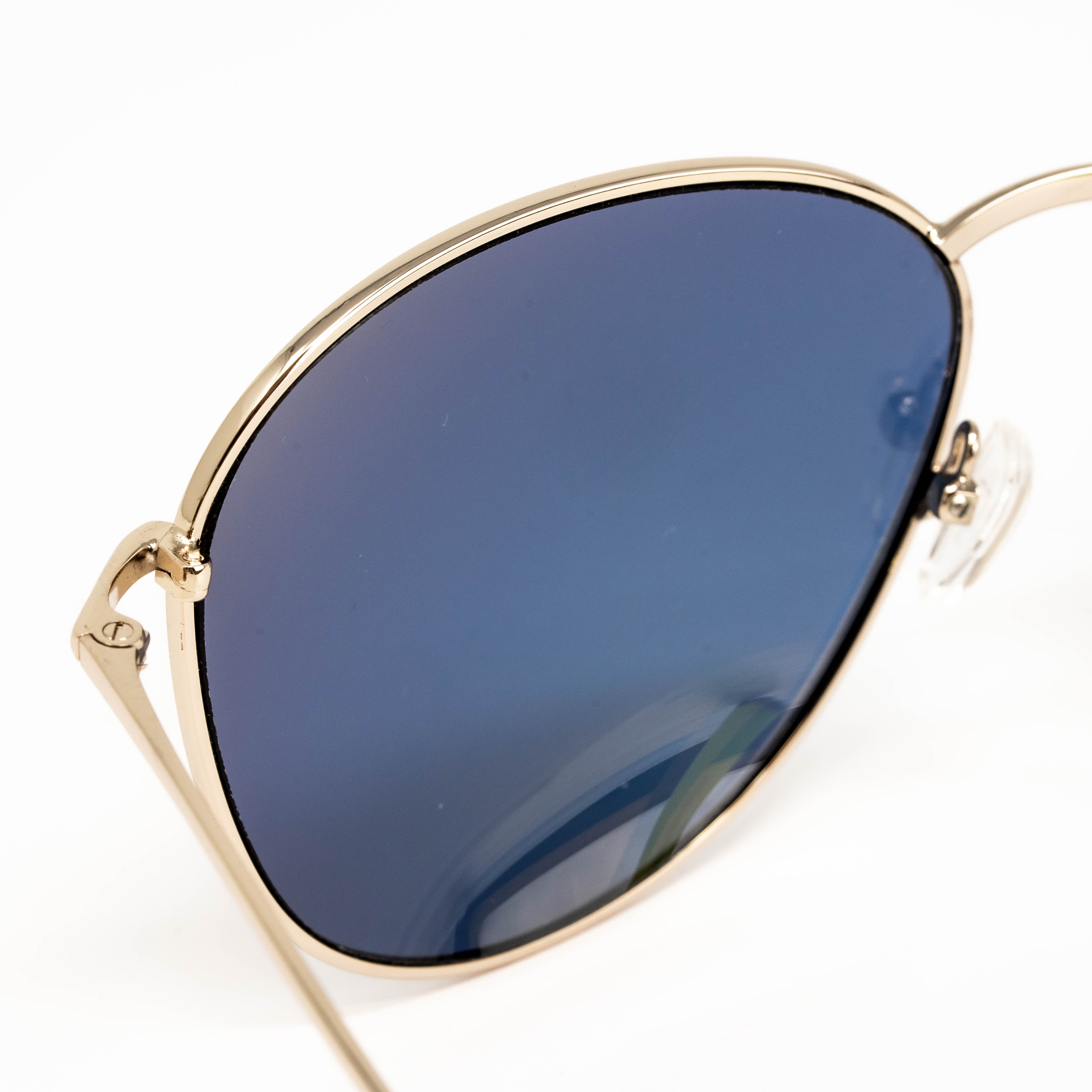 Matthew Williamson x Linda Farrow Yellow Sunglasses
