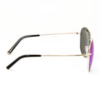 Matthew Williamson x Linda Farrow Aviator Sunglasses