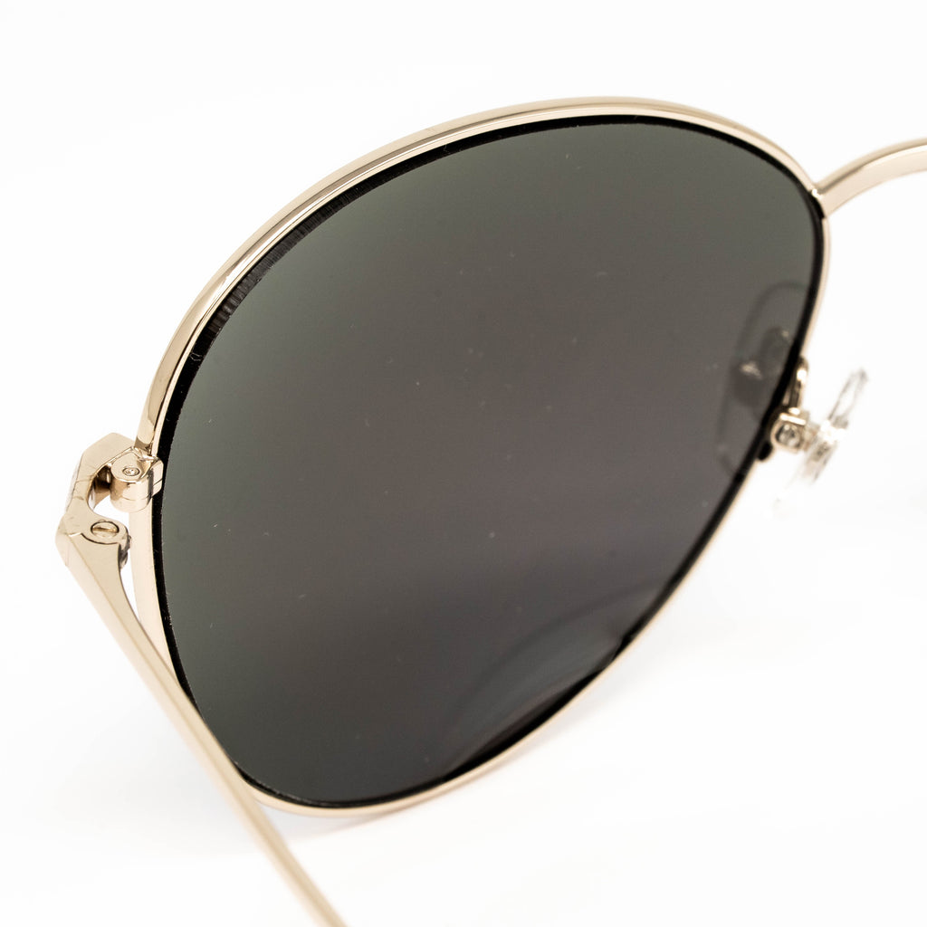 Matthew Williamson x Linda Farrow Aviator Sunglasses