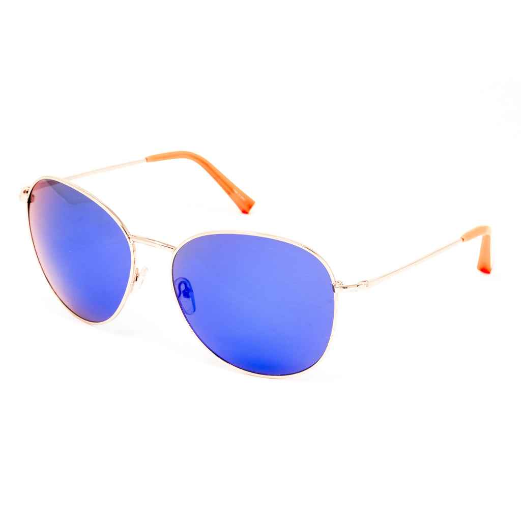 Matthew Williamson x Linda Farrow Ultra-Blue Sunglasses