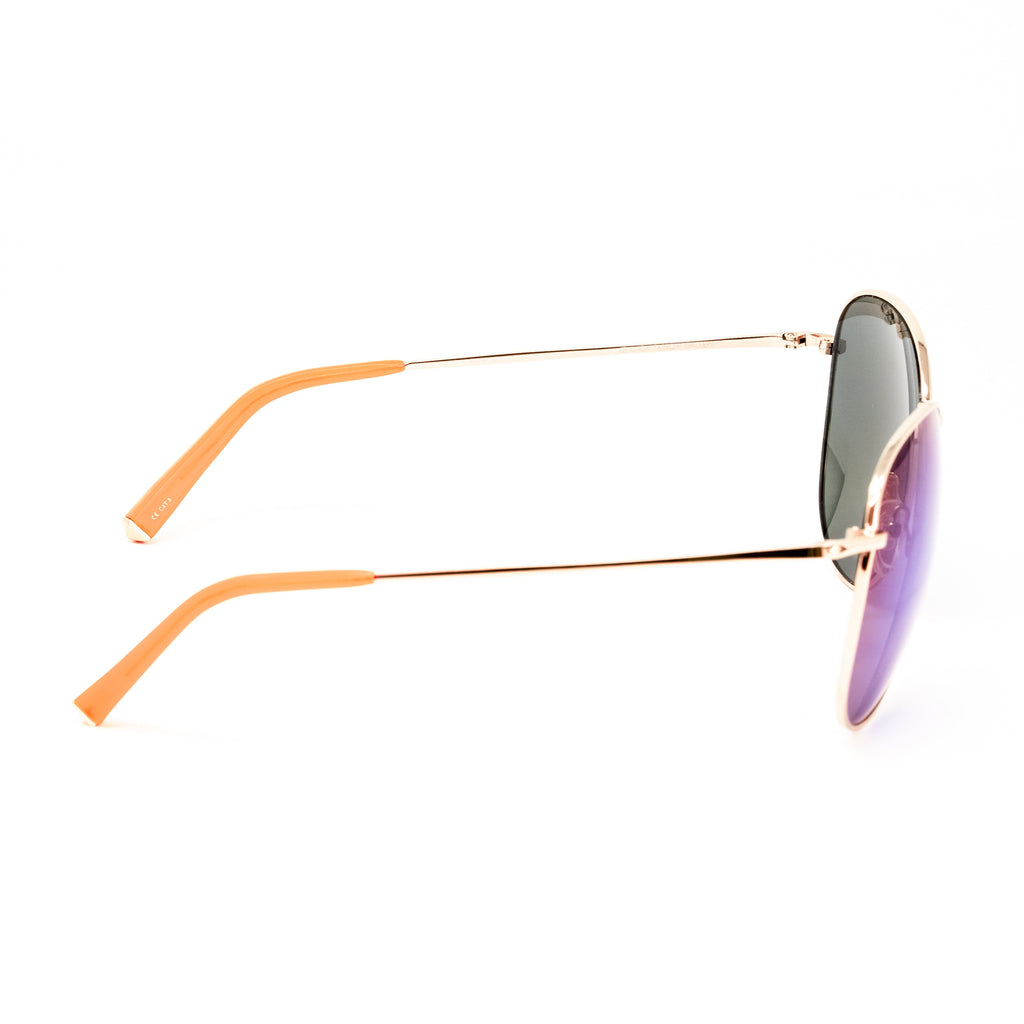 Matthew Williamson x Linda Farrow Ultra-Blue Sunglasses