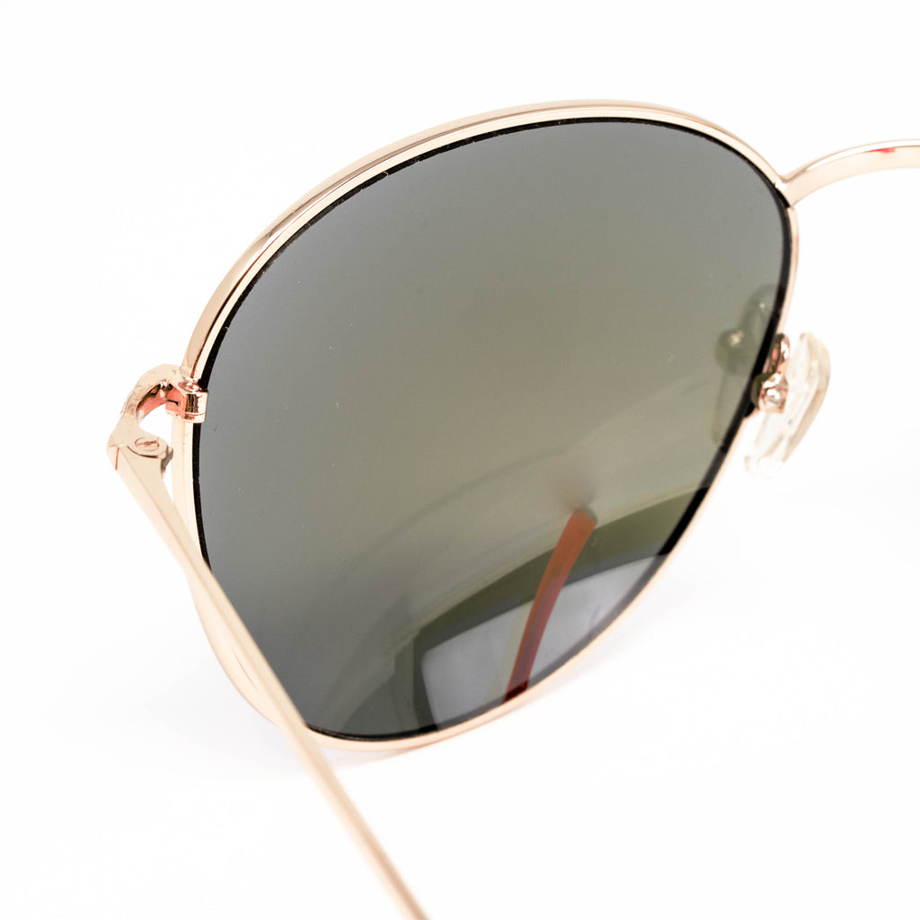 Matthew Williamson x Linda Farrow Ultra-Blue Sunglasses