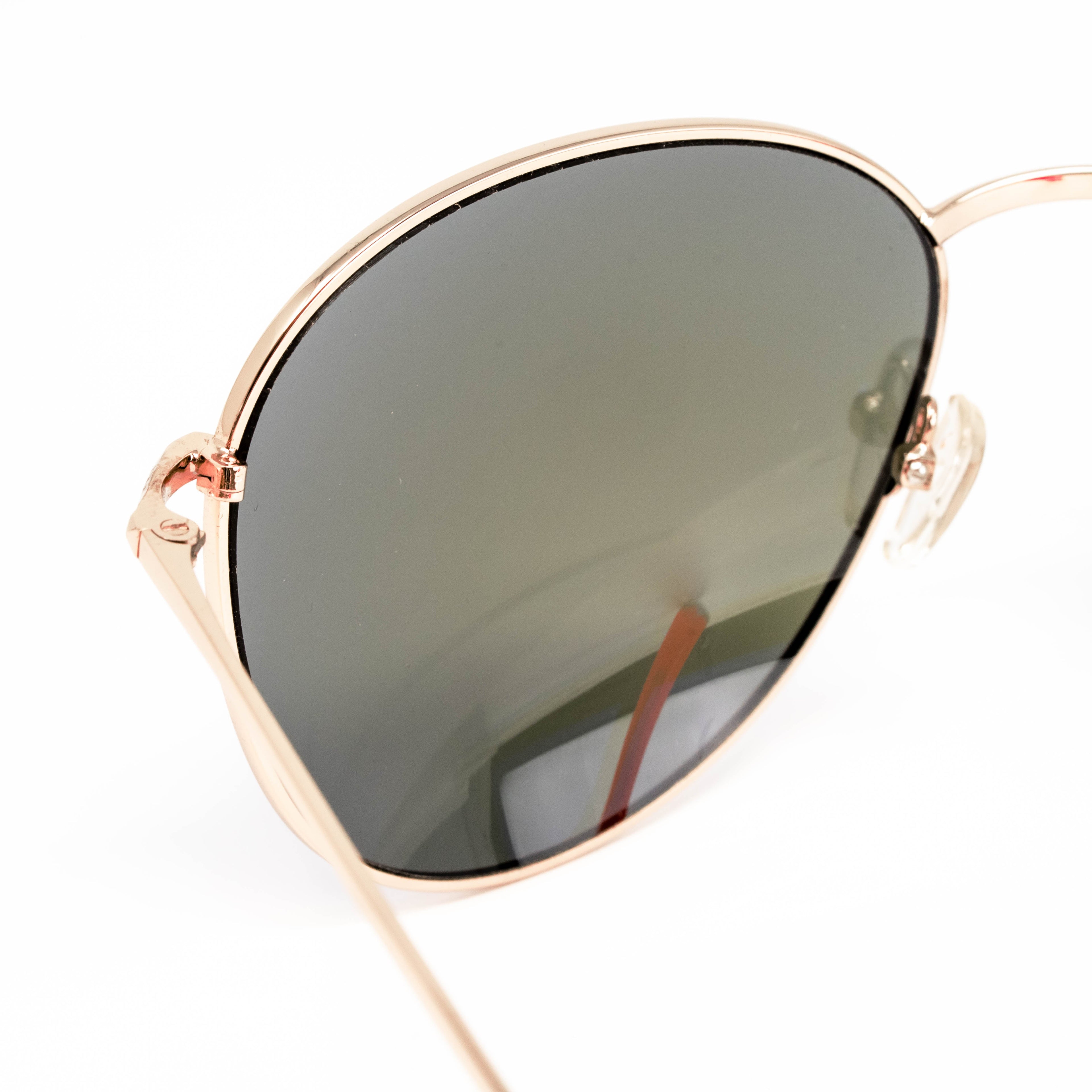 Matthew Williamson x Linda Farrow Ultra-Blue Sunglasses