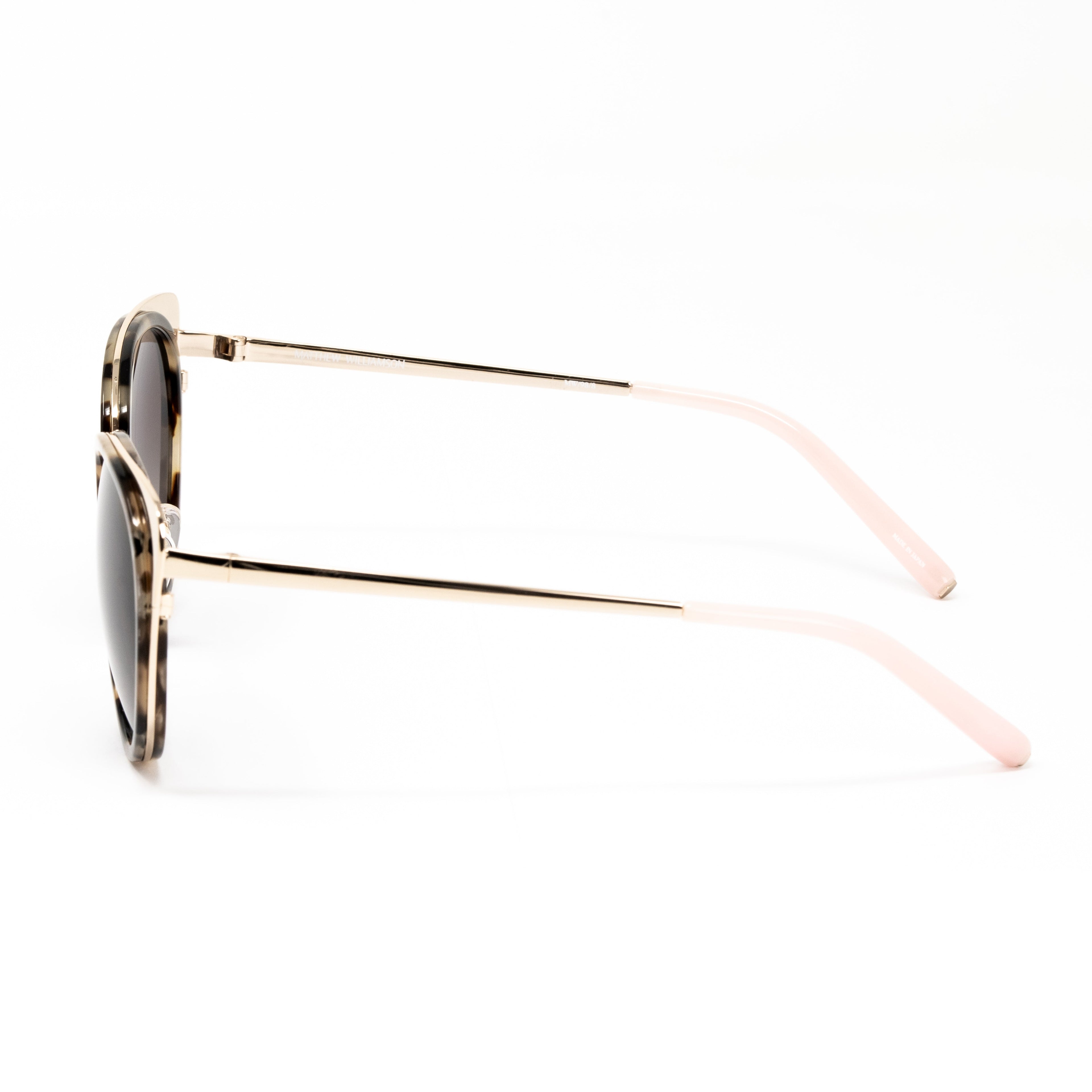 Matthew Williamson x Linda Farrow Tortoiseshell Sunglasses