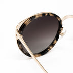 Matthew Williamson x Linda Farrow Tortoiseshell Sunglasses