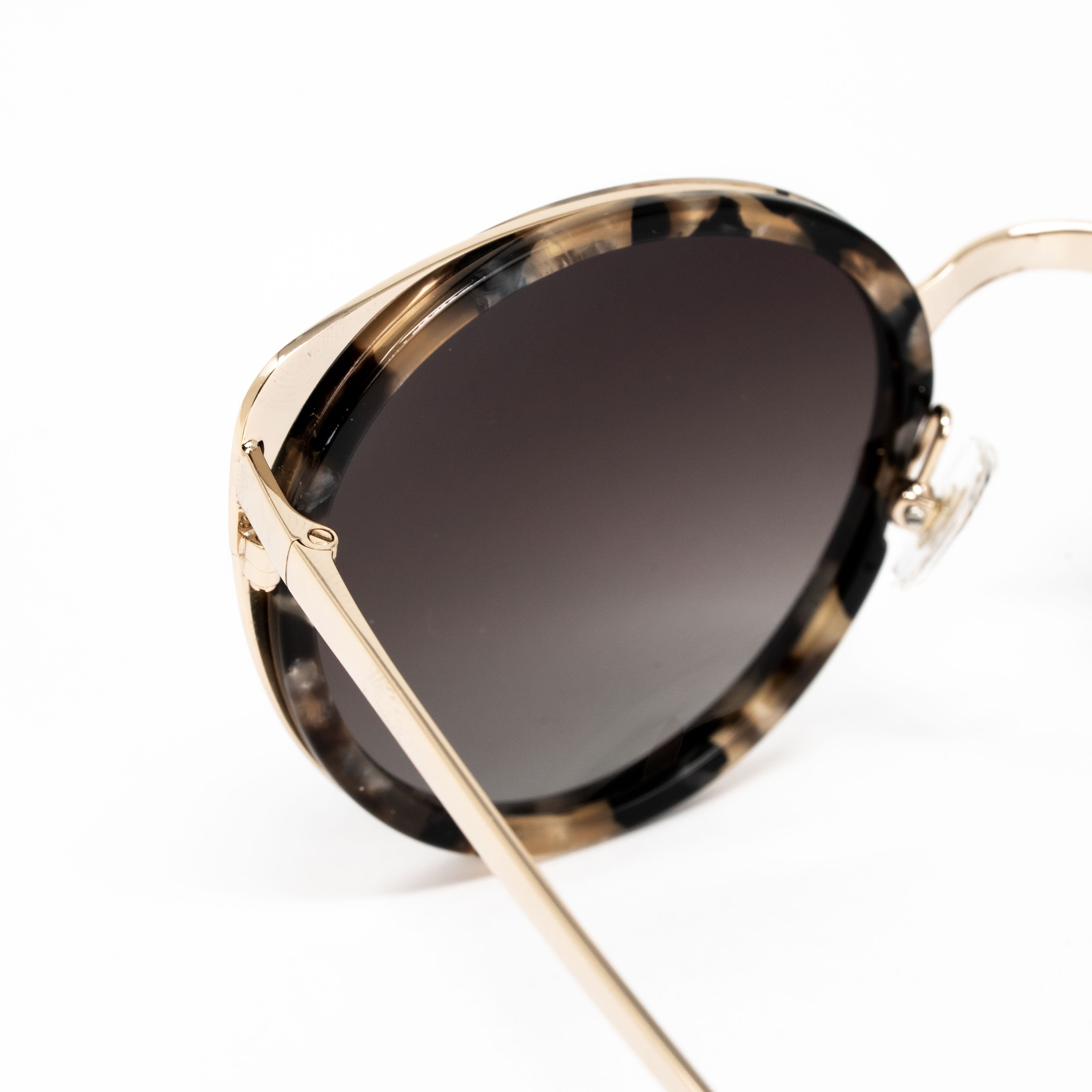 Matthew Williamson x Linda Farrow Tortoiseshell Sunglasses