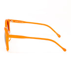 Matthew Williamson x Linda Farrow Orange Sunglasses