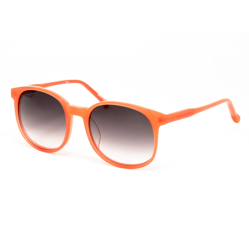 Matthew Williamson x Linda Farrow Orange Sunglasses