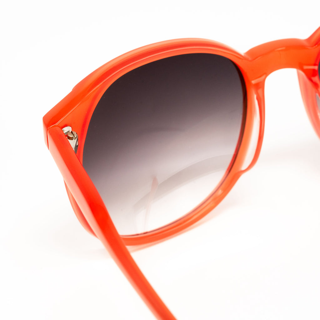 Matthew Williamson x Linda Farrow Orange Sunglasses