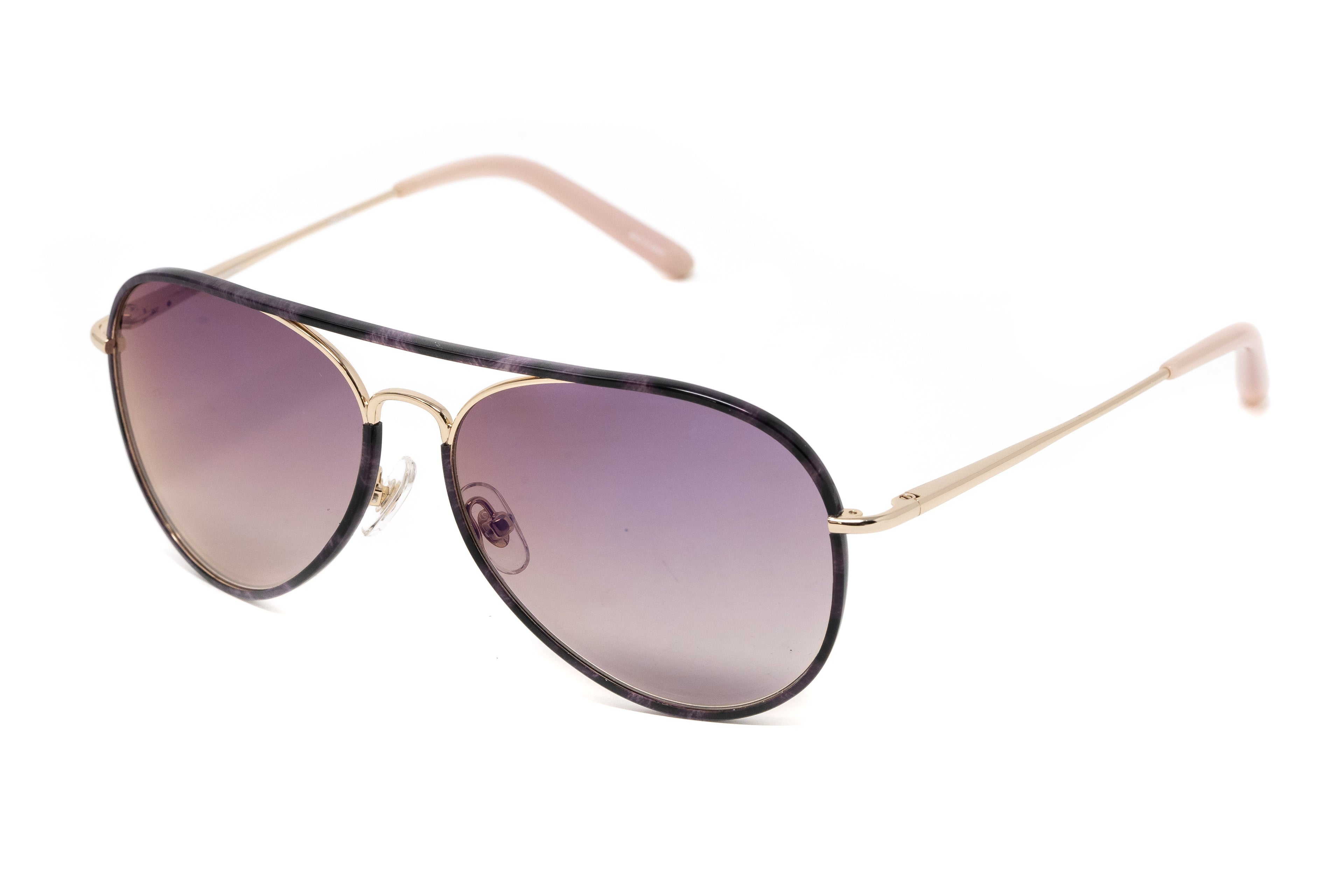 Matthew Williamson Sunglasses Lilac and Mauve