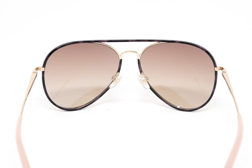 Matthew Williamson Sunglasses Lilac and Mauve